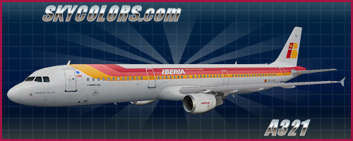 DJC A321 Iberia EC-IGK (old colors)