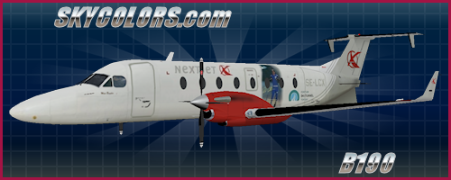 HTAI Beechcraft 1900D Nextjet Fortum-Torsby SE-LCX