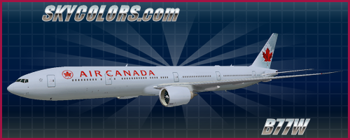 FSPainter (FSPAP) 777-300ER Air Canada C-FIUL