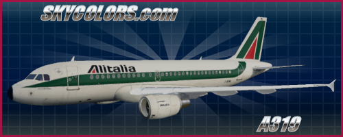 FSPainter (FSP) A319 Alitalia I-BIML