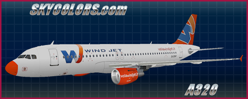 iFDG A320 Wind Jet EI-DNP