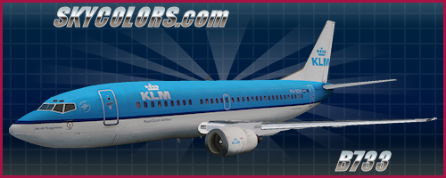 FFX/SGA 737-300 KLM PH-BDP